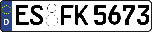 ES-FK5673