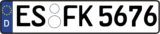 ES-FK5676