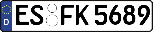 ES-FK5689