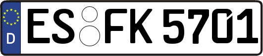ES-FK5701