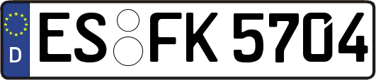 ES-FK5704