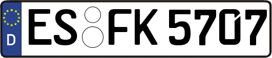 ES-FK5707