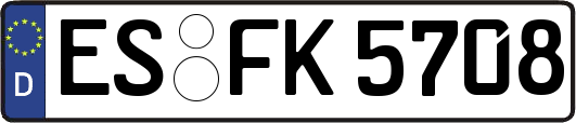 ES-FK5708