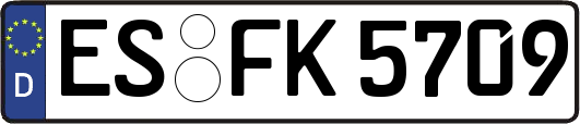 ES-FK5709