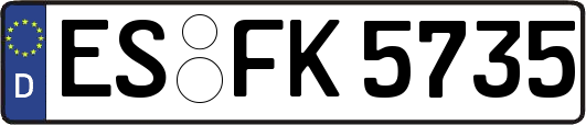 ES-FK5735