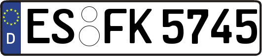 ES-FK5745