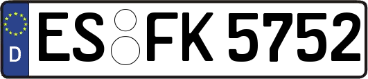 ES-FK5752