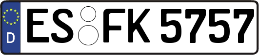 ES-FK5757