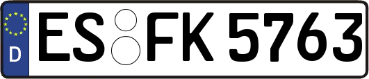 ES-FK5763