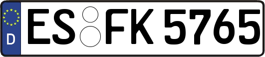 ES-FK5765