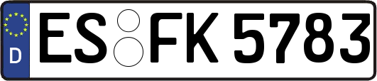 ES-FK5783