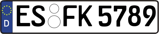 ES-FK5789