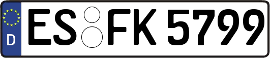 ES-FK5799