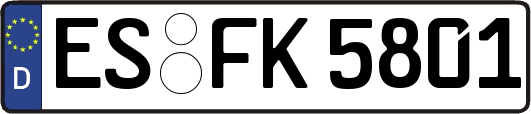 ES-FK5801