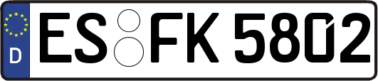 ES-FK5802