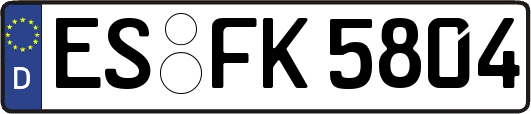 ES-FK5804