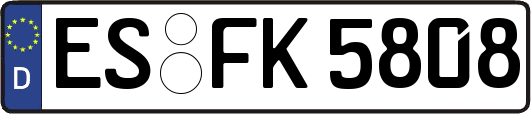 ES-FK5808