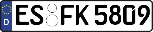 ES-FK5809