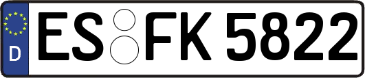 ES-FK5822