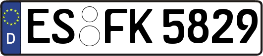 ES-FK5829
