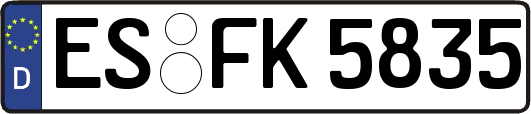 ES-FK5835
