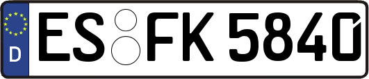 ES-FK5840