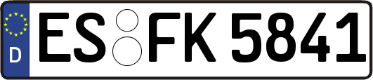 ES-FK5841