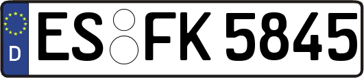 ES-FK5845