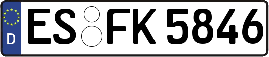 ES-FK5846