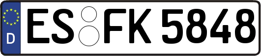 ES-FK5848