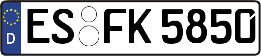 ES-FK5850