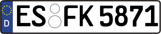 ES-FK5871