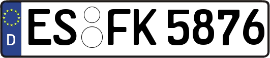 ES-FK5876