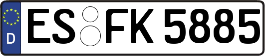 ES-FK5885