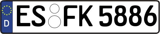 ES-FK5886