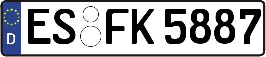 ES-FK5887