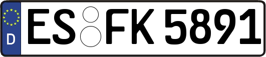 ES-FK5891