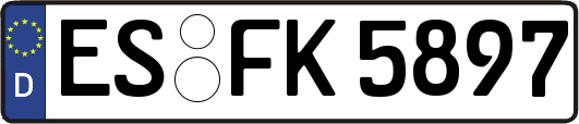 ES-FK5897