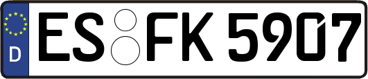 ES-FK5907