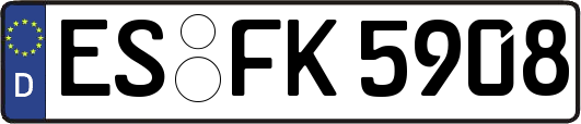 ES-FK5908