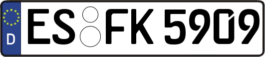 ES-FK5909