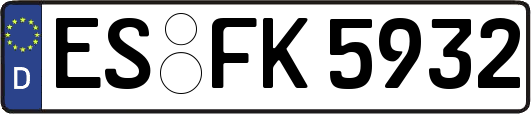 ES-FK5932