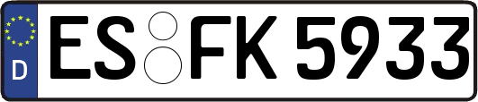 ES-FK5933