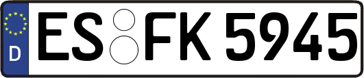 ES-FK5945