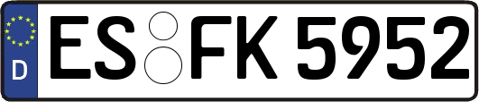 ES-FK5952