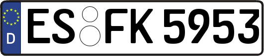 ES-FK5953