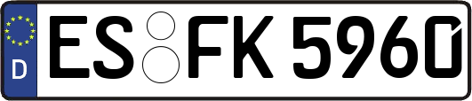 ES-FK5960