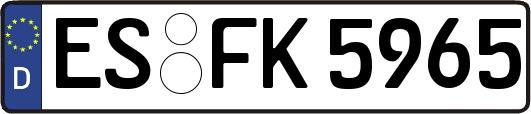 ES-FK5965