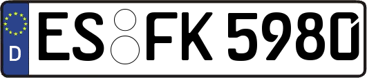 ES-FK5980