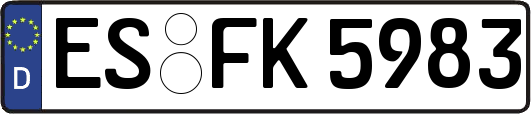 ES-FK5983